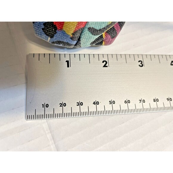 Sakroots Animal Print Bag Artist Circle Multi Spotted Wristlet Artist Circle - Picture 12 of 15